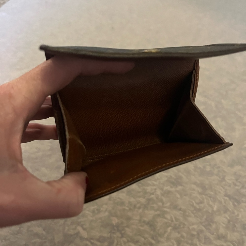 Louis Vuitton Mini Double Side Monogram Wallet - image 7